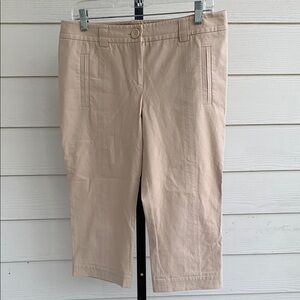 Anna Molinari cropped pants size small